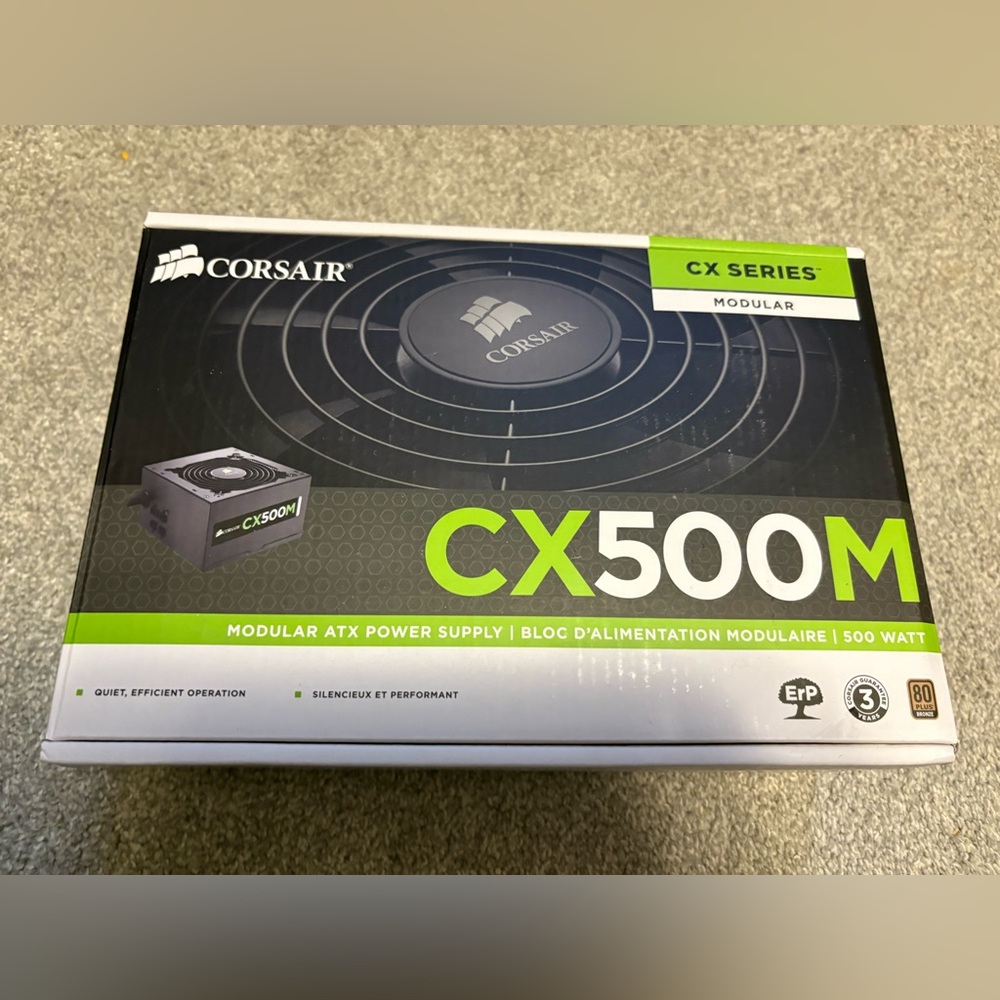 Corsair CX500M Modular Power Supply